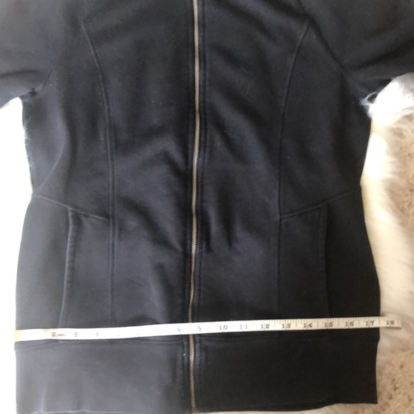 C9 by CHAMPION Black Hooded Zip-Up Sweatshirt - Picture 8 of 9